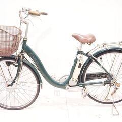 SANYO ENACLE 2008年モデル 電動アシスト自転車の画像