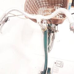 SANYO ENACLE 2008年モデル 電動アシスト自転車の画像