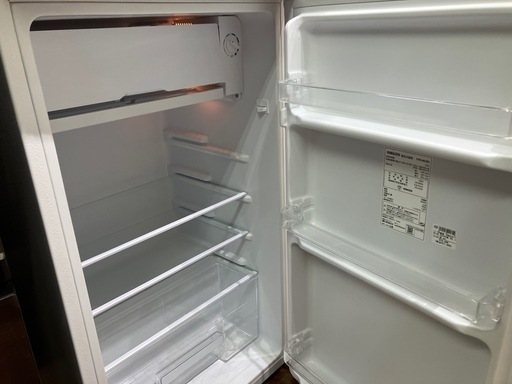 YAMAZEN 1ドア冷蔵庫　2024年製　92L 入荷いたしました！