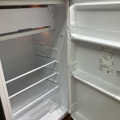 YAMAZEN 1ドア冷蔵庫　2024年製　92L 入荷いたしました！の画像