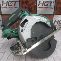 HIKOKI C3606DA（SK） マルノコ　中古品の画像