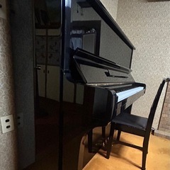 KAWAIピアノと椅子のセット　K948321　BL61 3ペタルの画像