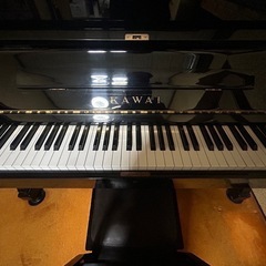 KAWAIピアノと椅子のセット　K948321　BL61 3ペタルの画像