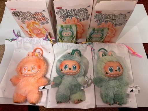 Labubu 100％正規品　(3個セット)