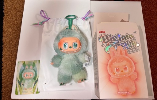 Labubu 100％正規品　(3個セット)
