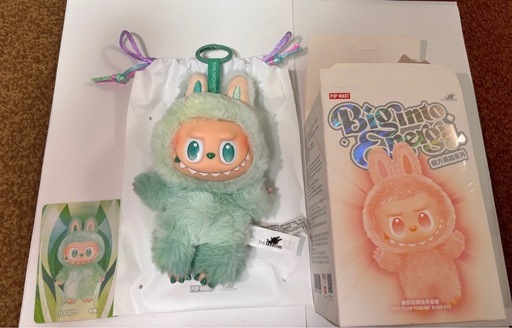 Labubu 100％正規品　(3個セット)