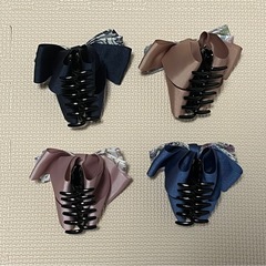 バンスクリップ　4個の画像