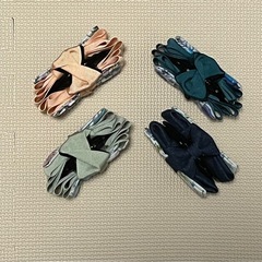 バンスクリップ　4個の画像