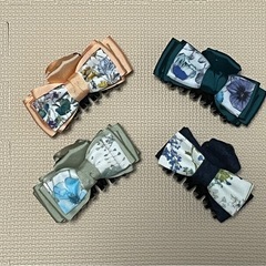 バンスクリップ　4個の画像
