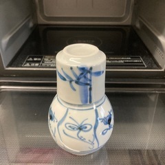 お猪口と徳利のセットの画像