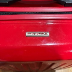 スーツケース le coq sportifの画像