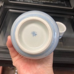 お猪口と徳利のセットの画像