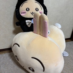 〈ちいかわ〉うさぎぬいぐるみセットの画像