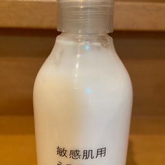 無印良品　敏感肌用うるおいボディミルクの画像