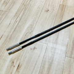 魚突き　スピアフィッシング　手銛　シャフトのみ　2本セットの画像