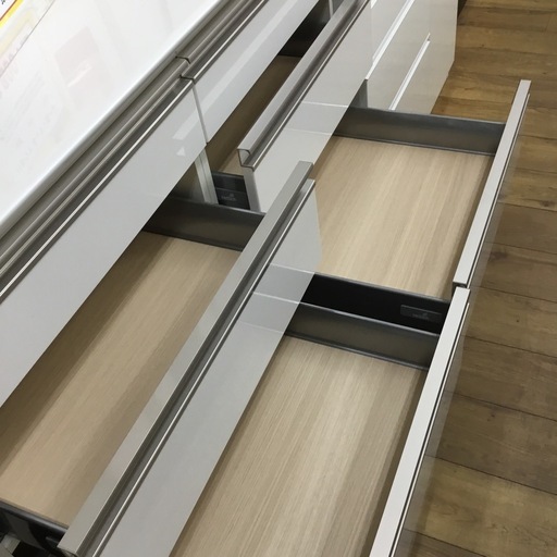 キッチンボード パモウナ Pamouna 幅120 エキスパート藤沢辻堂店