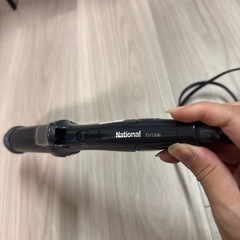 National  ヘアアイロンの画像