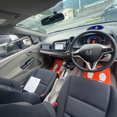インサイト22年車　車検2年付き　走行32000km.の画像