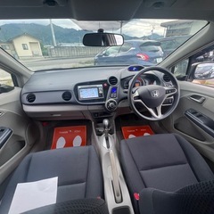 インサイト22年車　車検2年付き　走行32000km.の画像
