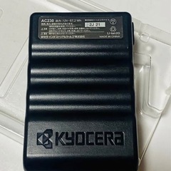 (2J 21) エアークラフト 京セラ BURTLE 12V 空調服バッテリー AC230  バートルの画像