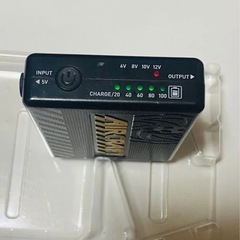(2J 21) エアークラフト 京セラ BURTLE 12V 空調服バッテリー AC230  バートルの画像
