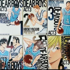 DEAR BOYS ACT 3 全21巻セット 20冊初版の画像