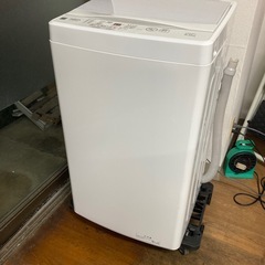 2021年製AQUA 縦型洗濯機 本体 5kgの画像