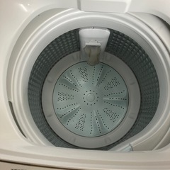 2021年製AQUA 縦型洗濯機 本体 5kgの画像