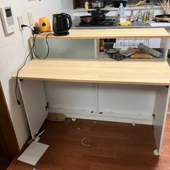 キッチンカウンターの画像