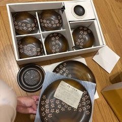 新品未使用　鍋セット　陶器　お皿　食器　の画像