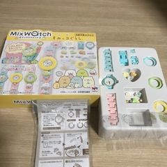 【美品✨】すみっコぐらし　ミックスウォッチの画像