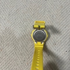 美品！！Baby-G アナログ腕時計【イエロー］の画像
