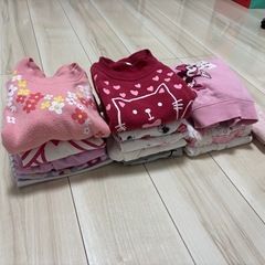 80〜90サイズ　まとめ売りの画像