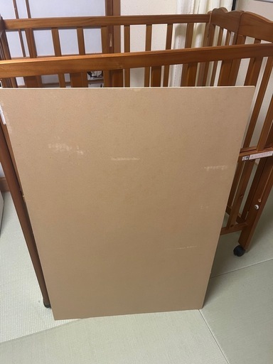 大和屋 パタン 折りたたみ ミニベビーベッド 木製 ベット