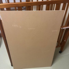 大和屋 パタン 折りたたみ ミニベビーベッド 木製 ベットの画像