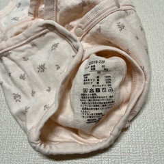 アカチャンホンポ ベビー肌着 長袖の画像