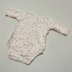 アカチャンホンポ ベビー肌着 長袖の画像