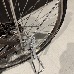 パナソニックViVi電動自転車24インチの画像