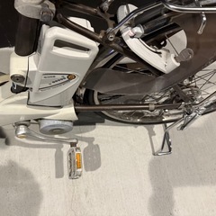 パナソニックViVi電動自転車24インチの画像