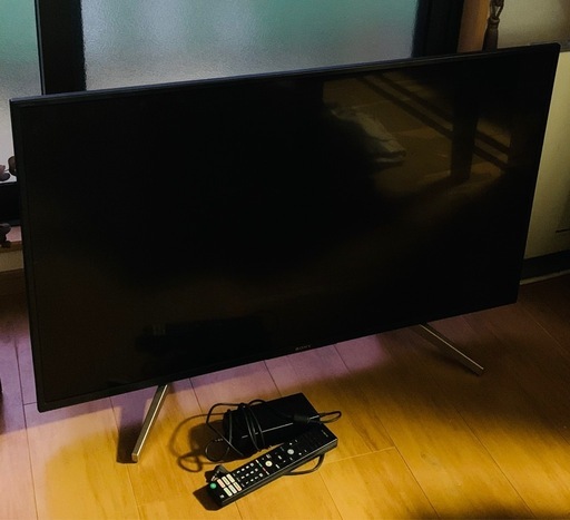 SONY スマートTV43型ジャンク品 (niko) てだこ浦西のテレビ