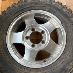 ジムニー　純正ホイール　フェデラル　クーラジア
の画像