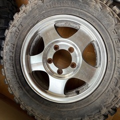 ジムニー　純正ホイール　フェデラル　クーラジア
の画像