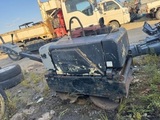 宮城栗原 振動ローラー ディーゼル エンジン YANMAR  EVR60YA