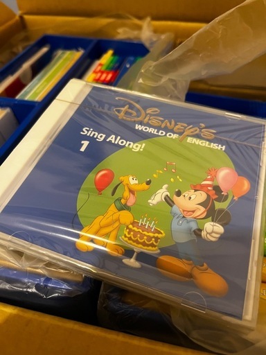 ディズニーワールドオブイングリッシュ