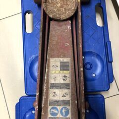 【中古】【動作OK】【店頭引取限定】masada 3tジャッキ SJ-30H 16,500円（税込）の画像