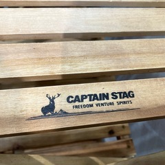 CAPTAIN STAG ウッドラック　3段　入荷いたしました！の画像