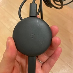 Google クロームキャスト　の画像