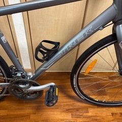 TREK トレック　FX クロスバイク！美品！の画像