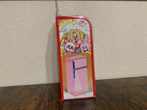 【未開封】ユカちゃんのクールクール冷凍冷蔵庫 赤 昭和レトロ 希少 レア