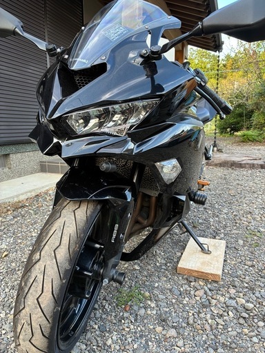 ニンジャZX-25Rオートシフター